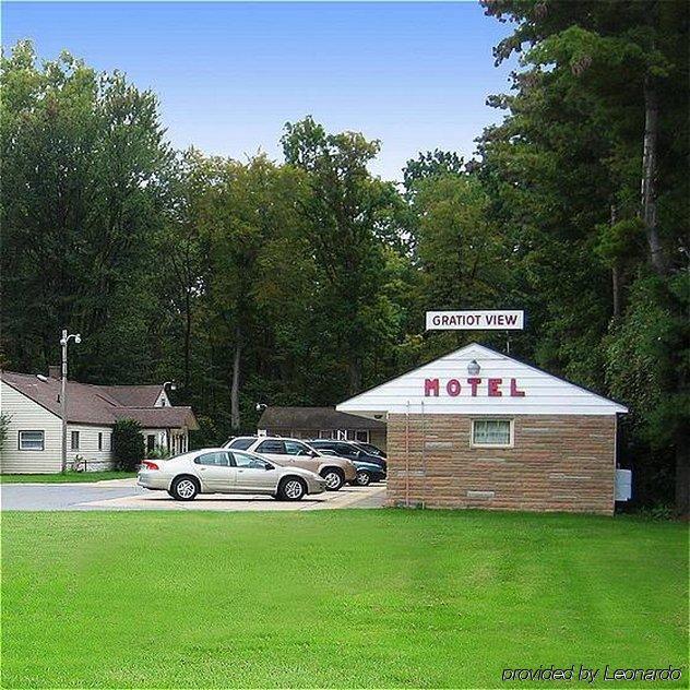 Gratiot View Motel Shields Zewnętrze zdjęcie