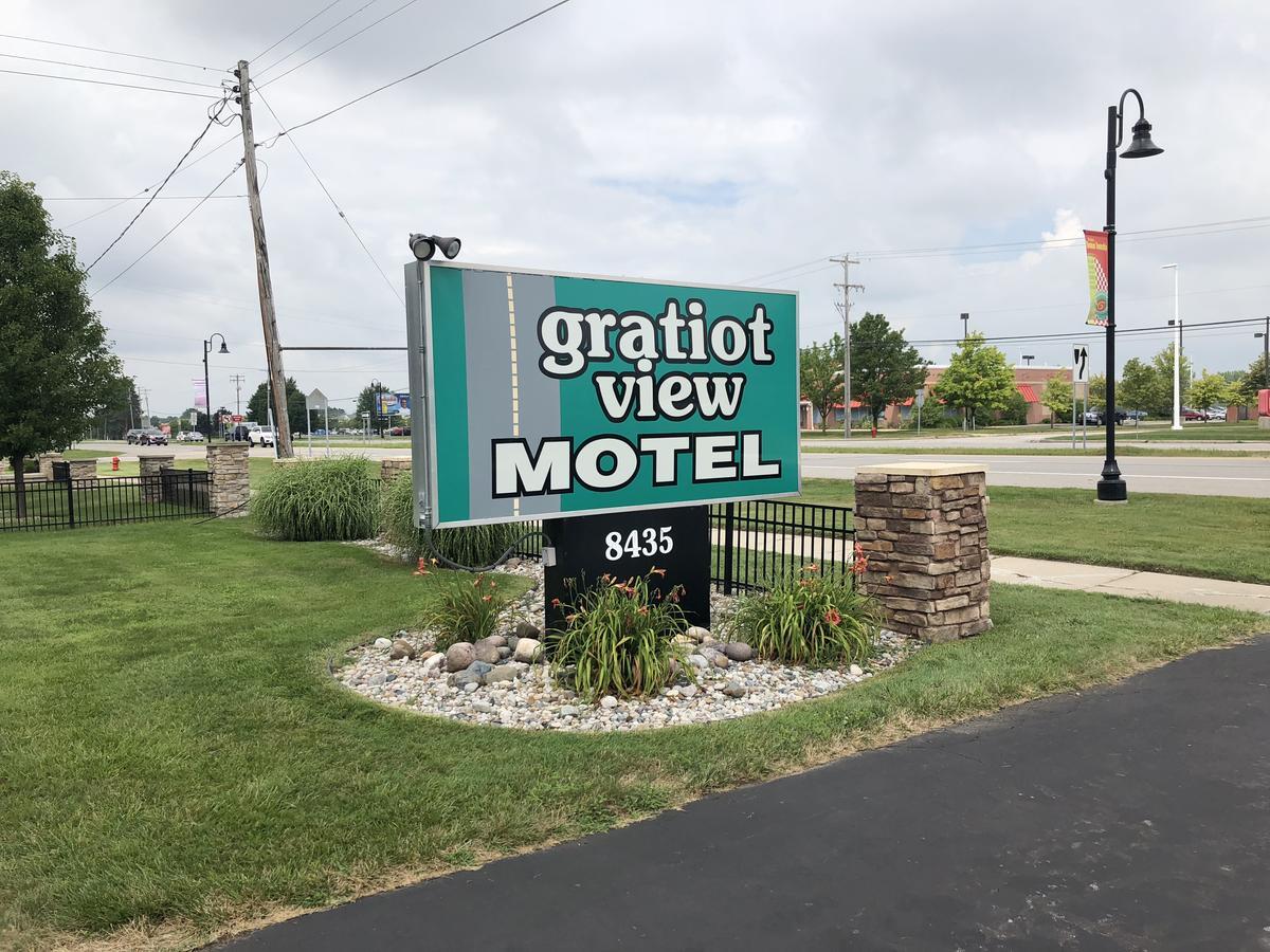 Gratiot View Motel Shields Zewnętrze zdjęcie