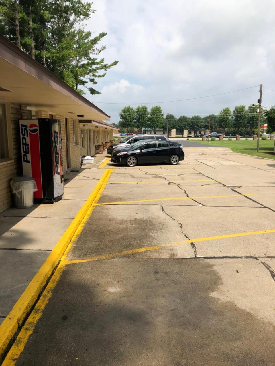 Gratiot View Motel Shields Zewnętrze zdjęcie