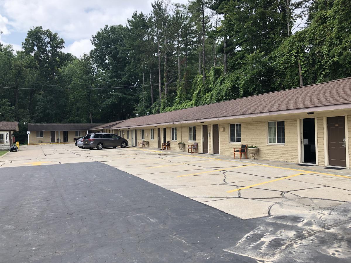 Gratiot View Motel Shields Zewnętrze zdjęcie